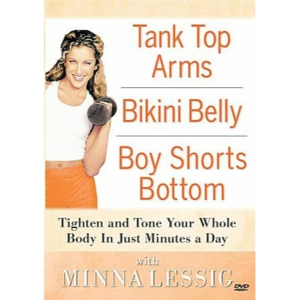 Tank Top Arms, Bikini Belly, Boy Shorts Bottom (DVD, 2007)